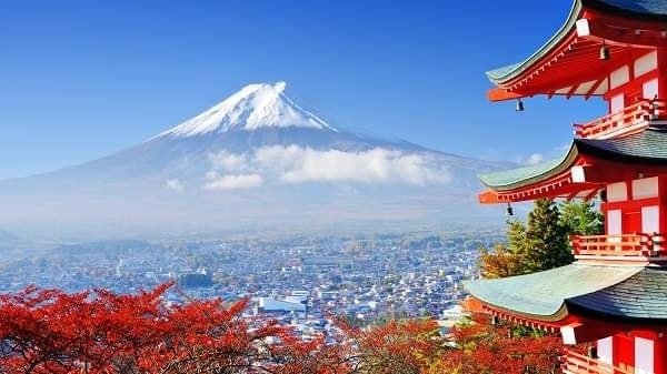 Tour Nhật Bản mùa đông: TOKYO- NÚI PHÚ SĨ