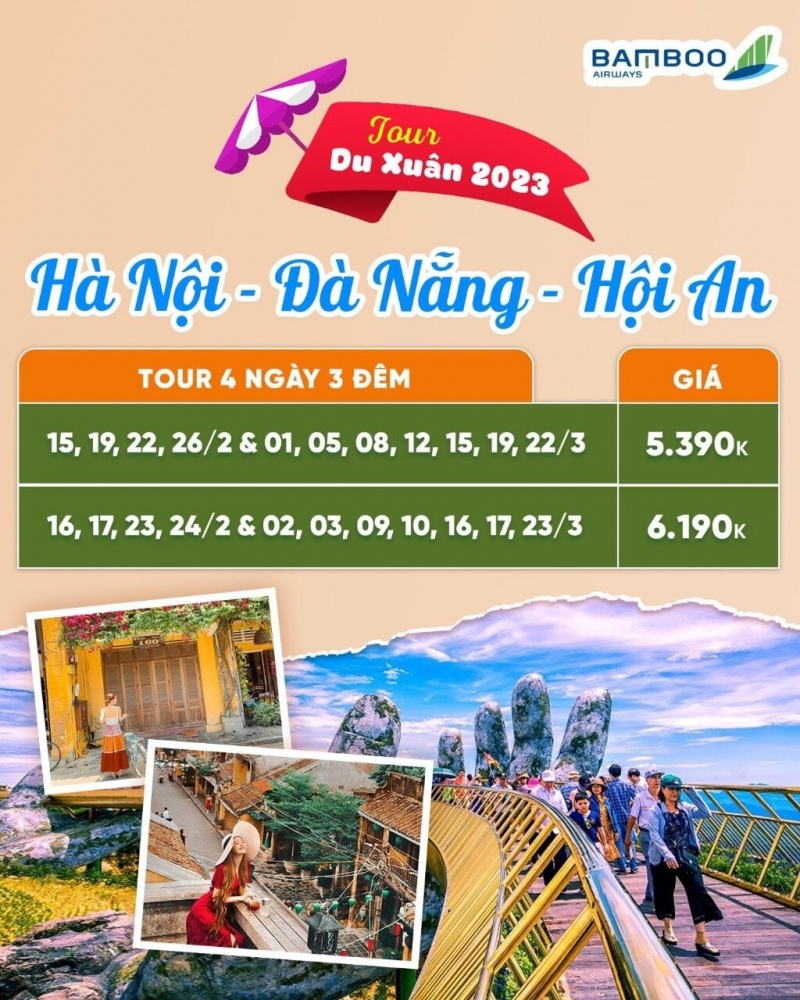 ĐÀ NẴNG - HỘI AN NHỮNG NGÀY ĐẦU XUÂN